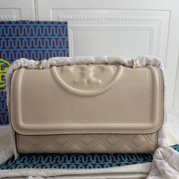 NO.016 NEW Tory Burch SMALL FLEMING SHOULDER BAG - Picture 3 of 11